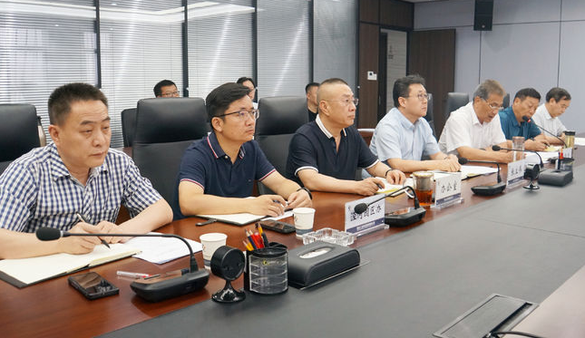 集团召开2022年二季度安全生产例会 暨安全生产专项整治三年行动工作专班 季调度会、信访维稳视频会议