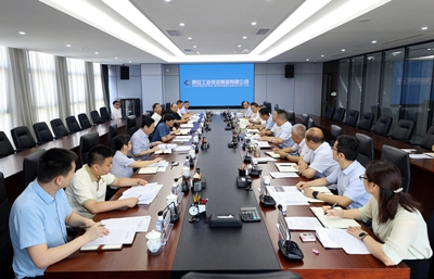 市人大财经委、常委会预算工委到工投集团开展工作调研