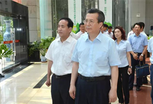 陕西省委常委、西安市委书记王永康调研陕鼓集团