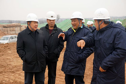 集团领导会同航天六院、航天六院十一所（京）调研灞桥生活垃圾无害化处理项目